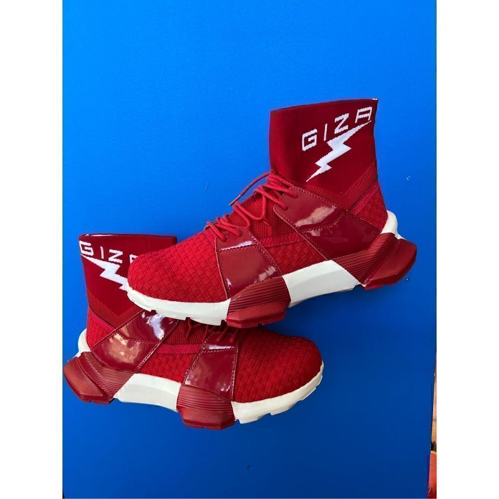 Giza Men's Olympius Superhero Athletic Running Sneakers Red Size 13 M